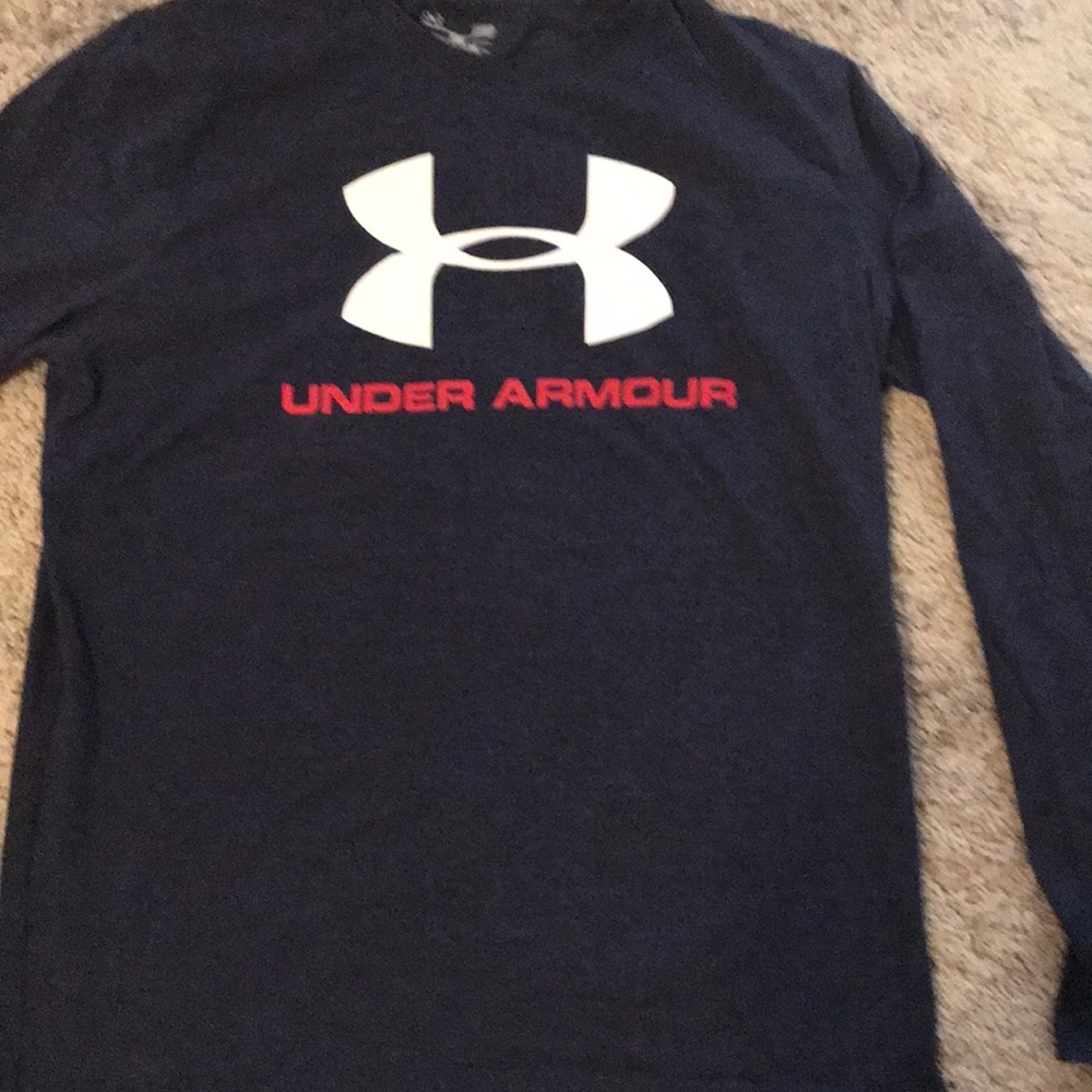 Men’s Long Sleeve Under Armour T-shirt/Large